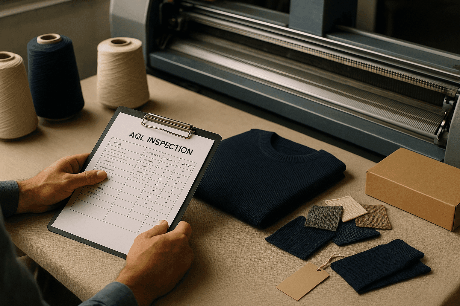 What Went Right #2: In-Factory AQL-2.5 Inspection Before Container Loading