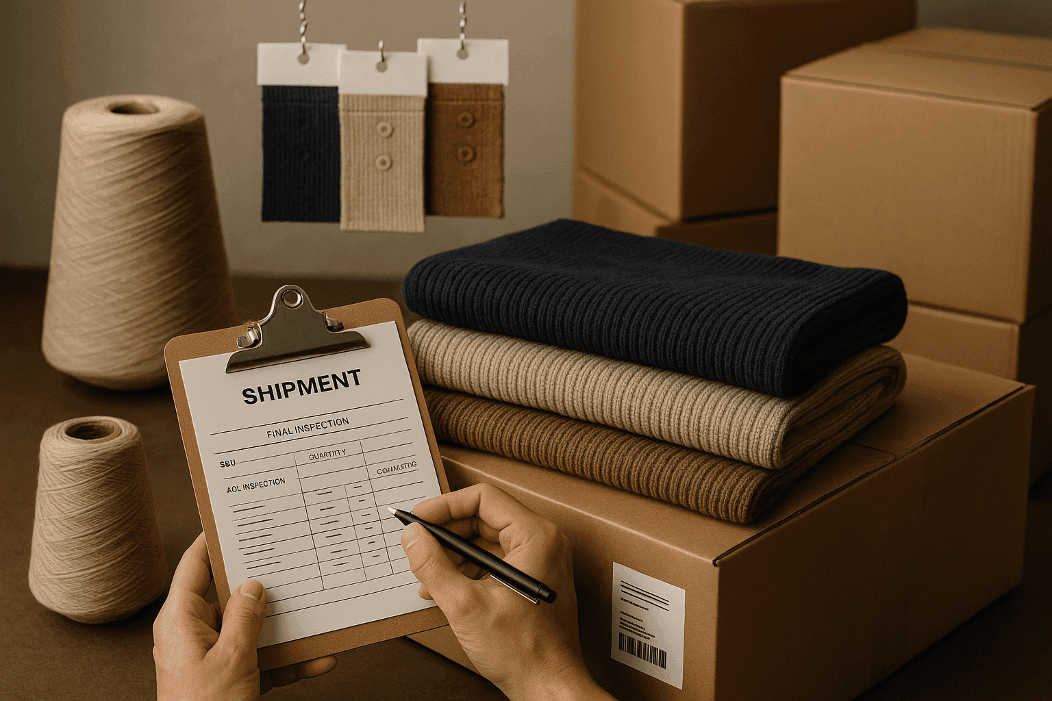 Week 14: Shipment