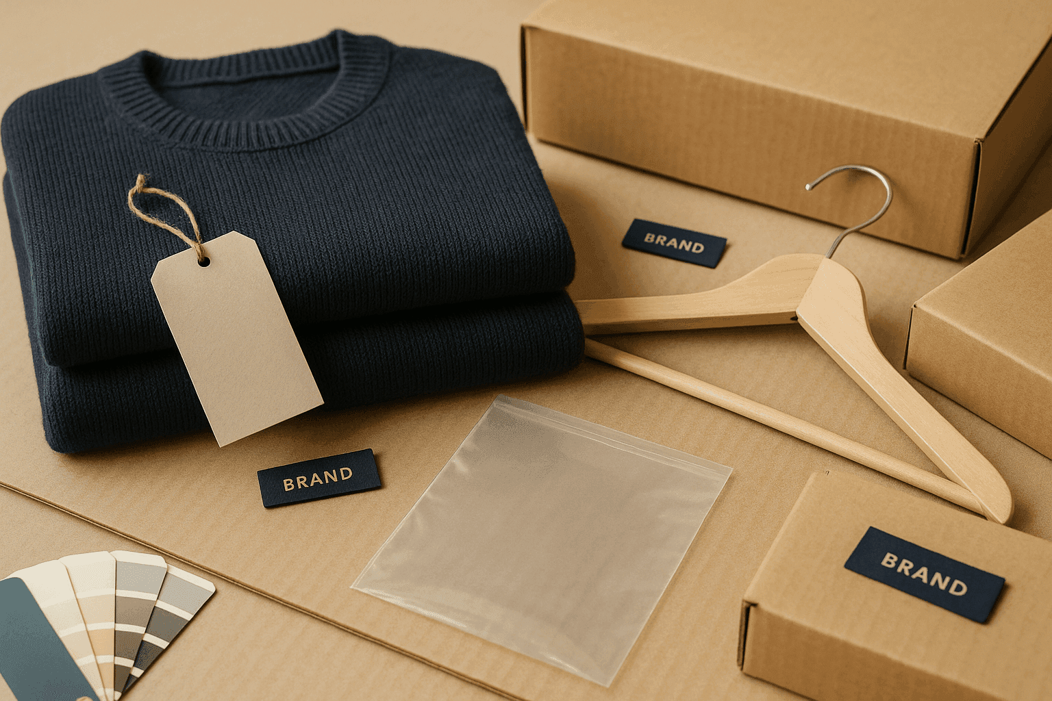 Trim, Branding, And Packaging — The Most Negotiable Line