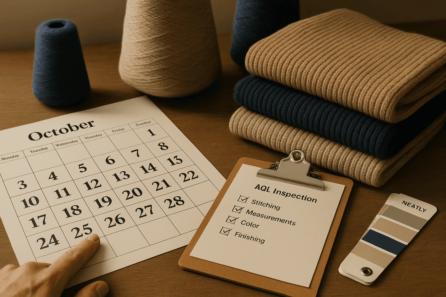 The Reverse Calendar From November 1 Backwards