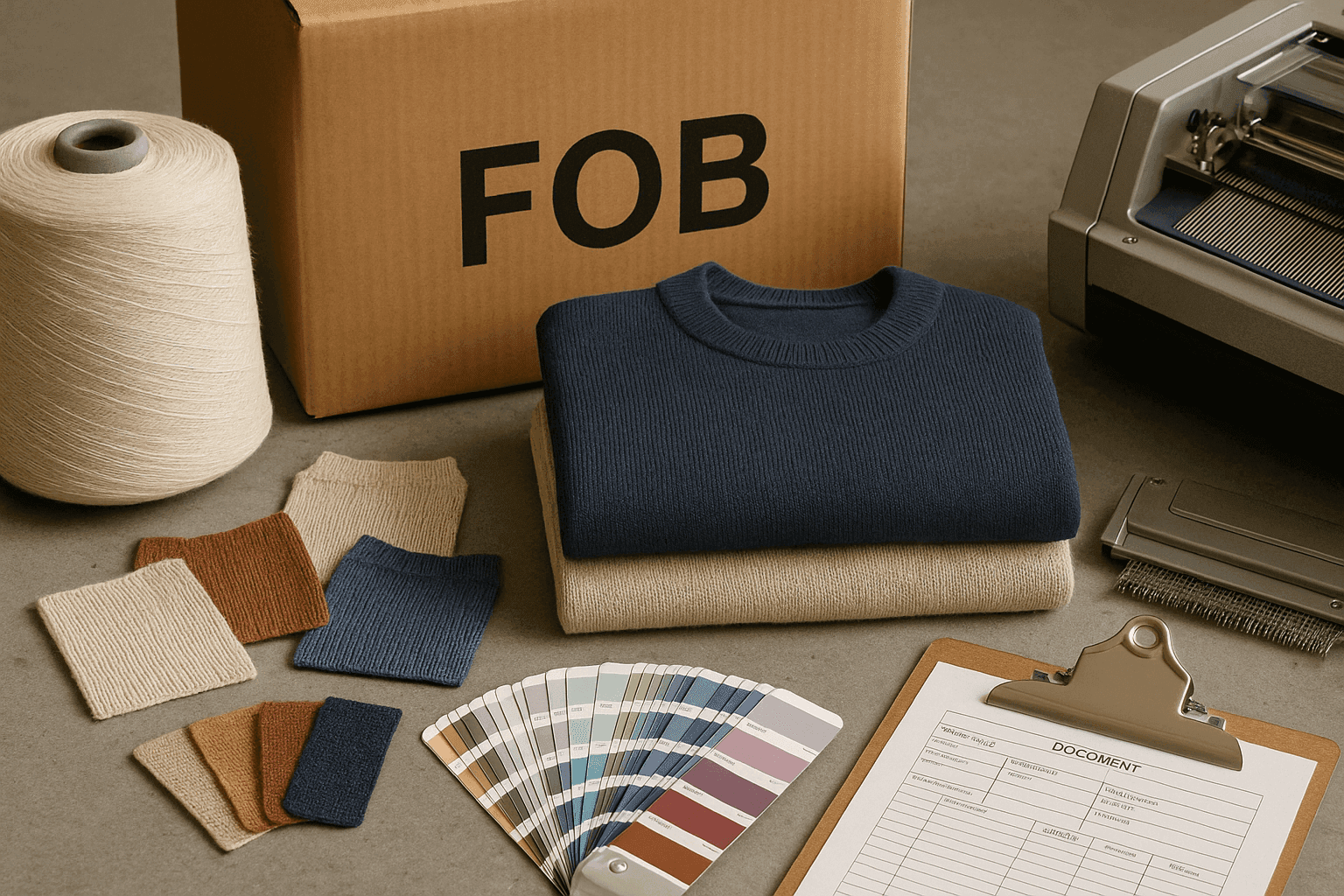Why FOB Dominates Knitwear from China
