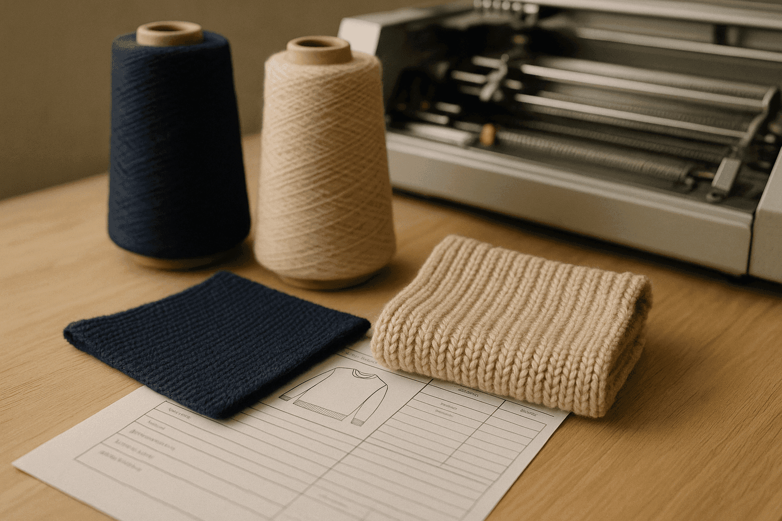 Lever Two: Gauge Optimization And Yarn Weight