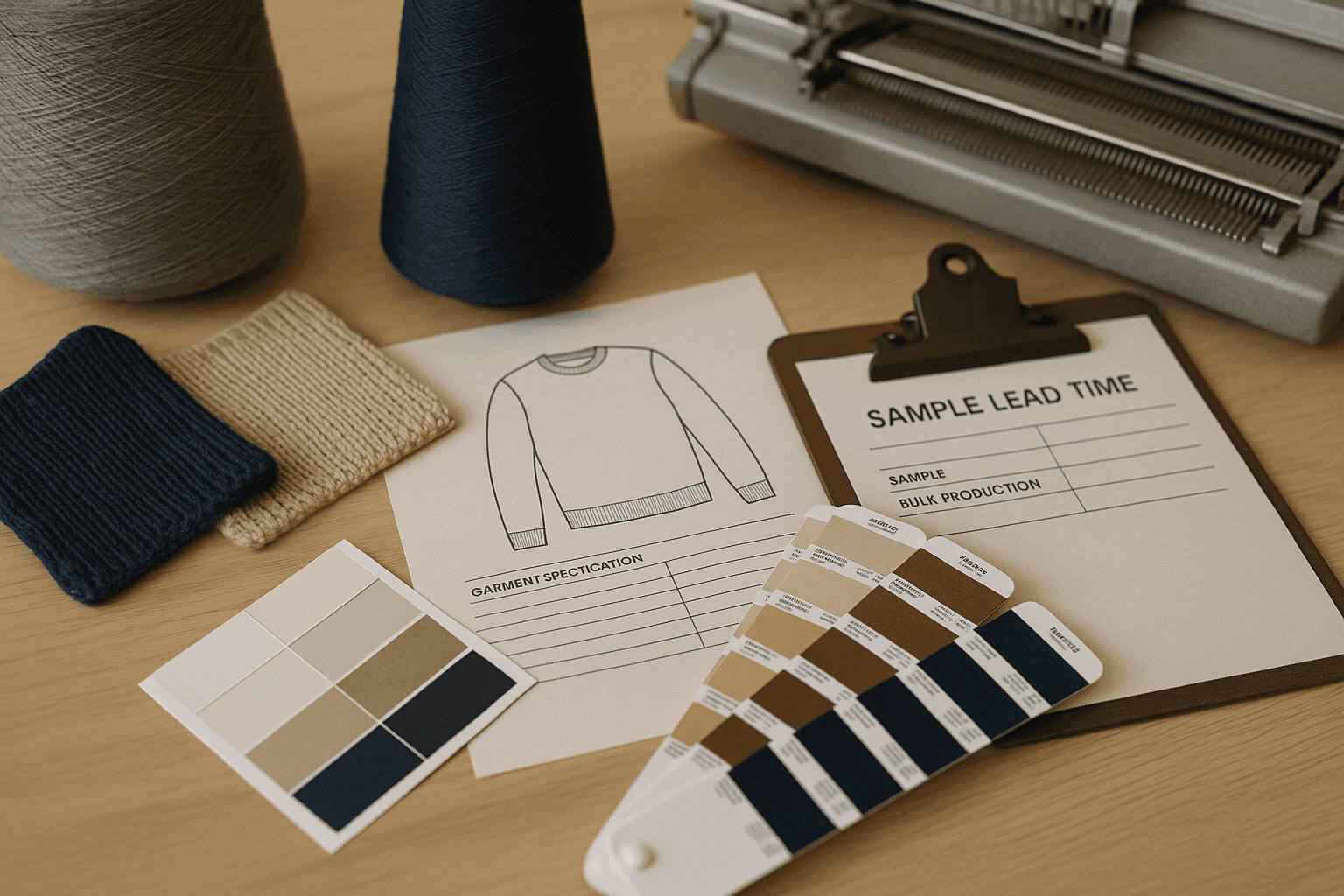 Sample Lead Time And Bulk Production Realities