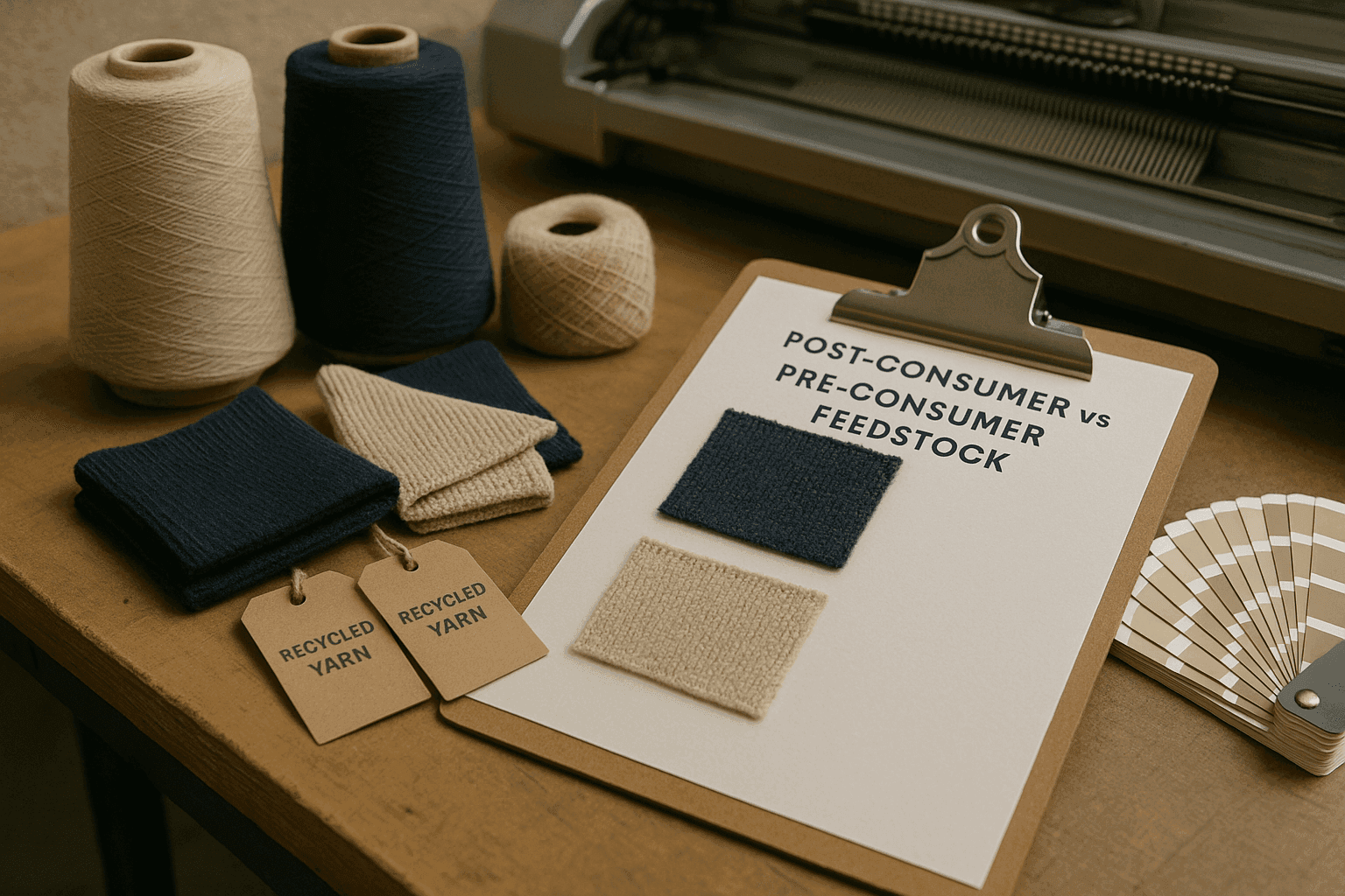 Post-Consumer vs Pre-Consumer Feedstock — And Why Buyers Should Ask