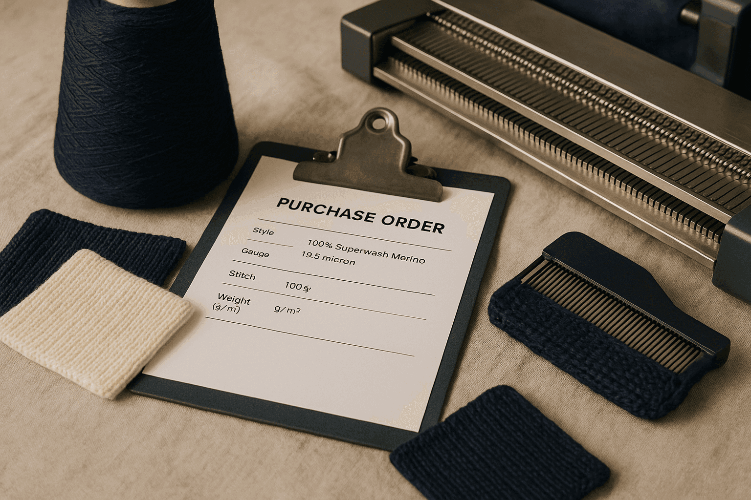 What To Specify In The Purchase Order