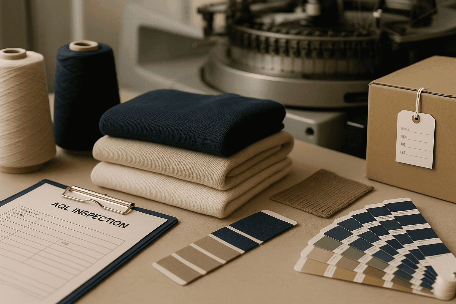 Sample Lead Time and Bulk Production Realities