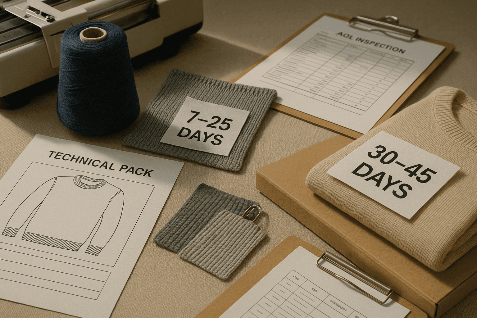 Sample And Bulk Lead Time Realities