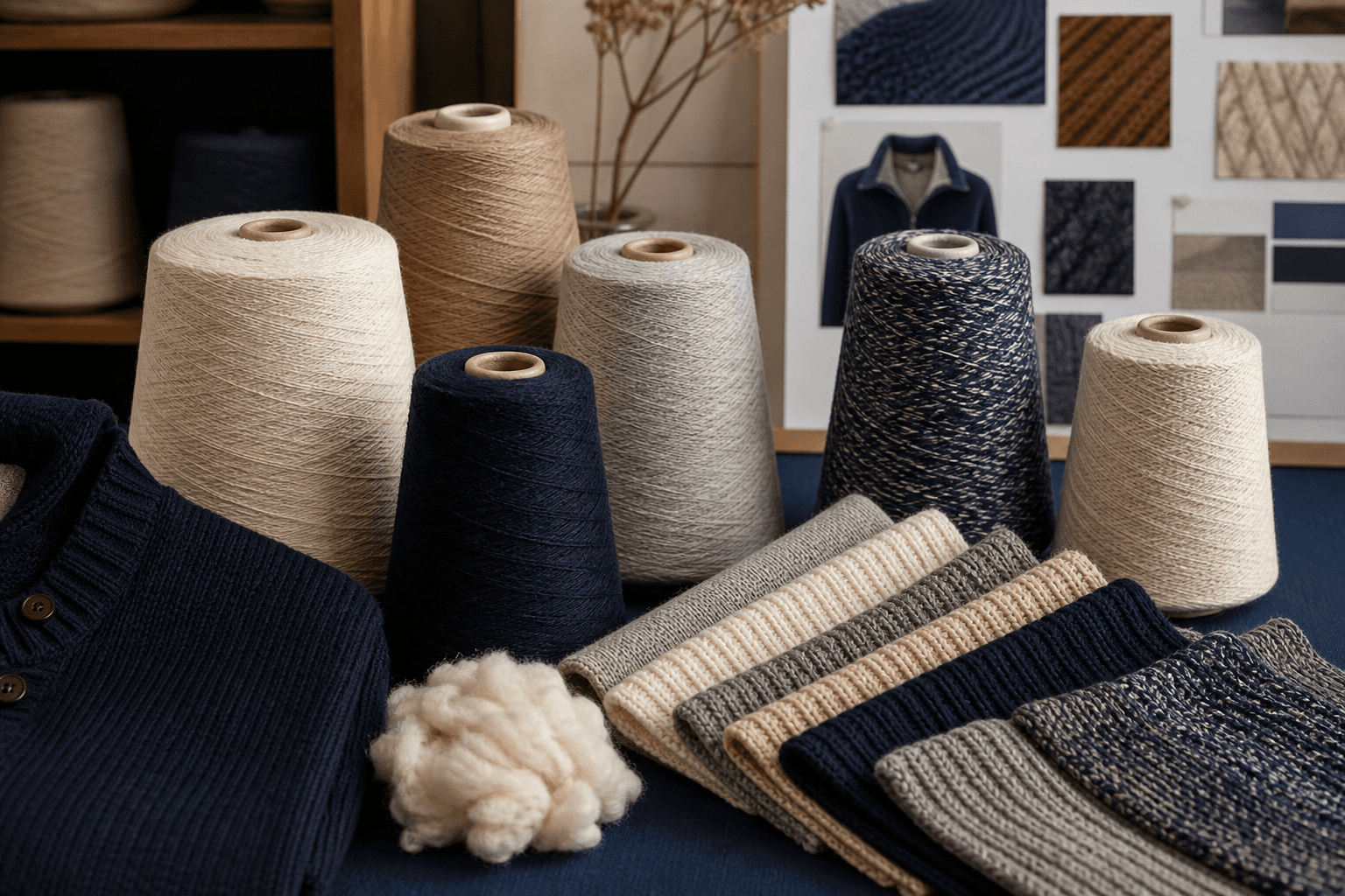 Yarn and Gauge Buyer Guide Cover visual.