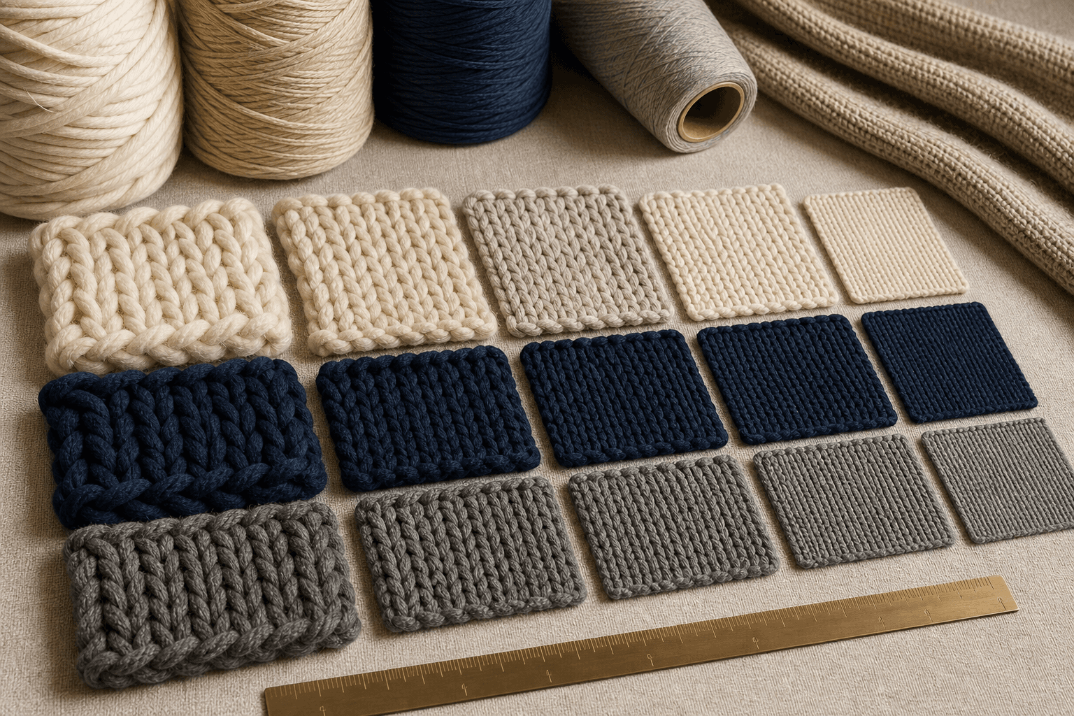 Herren-Strickwaren Trends 2026-2027: Heritage, Textur und Farbrichtungen cover