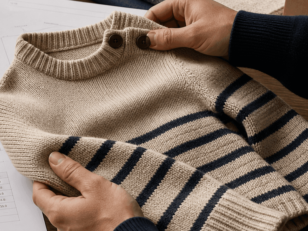Children's Knitwear product category image for B2B knitwear sourcing.