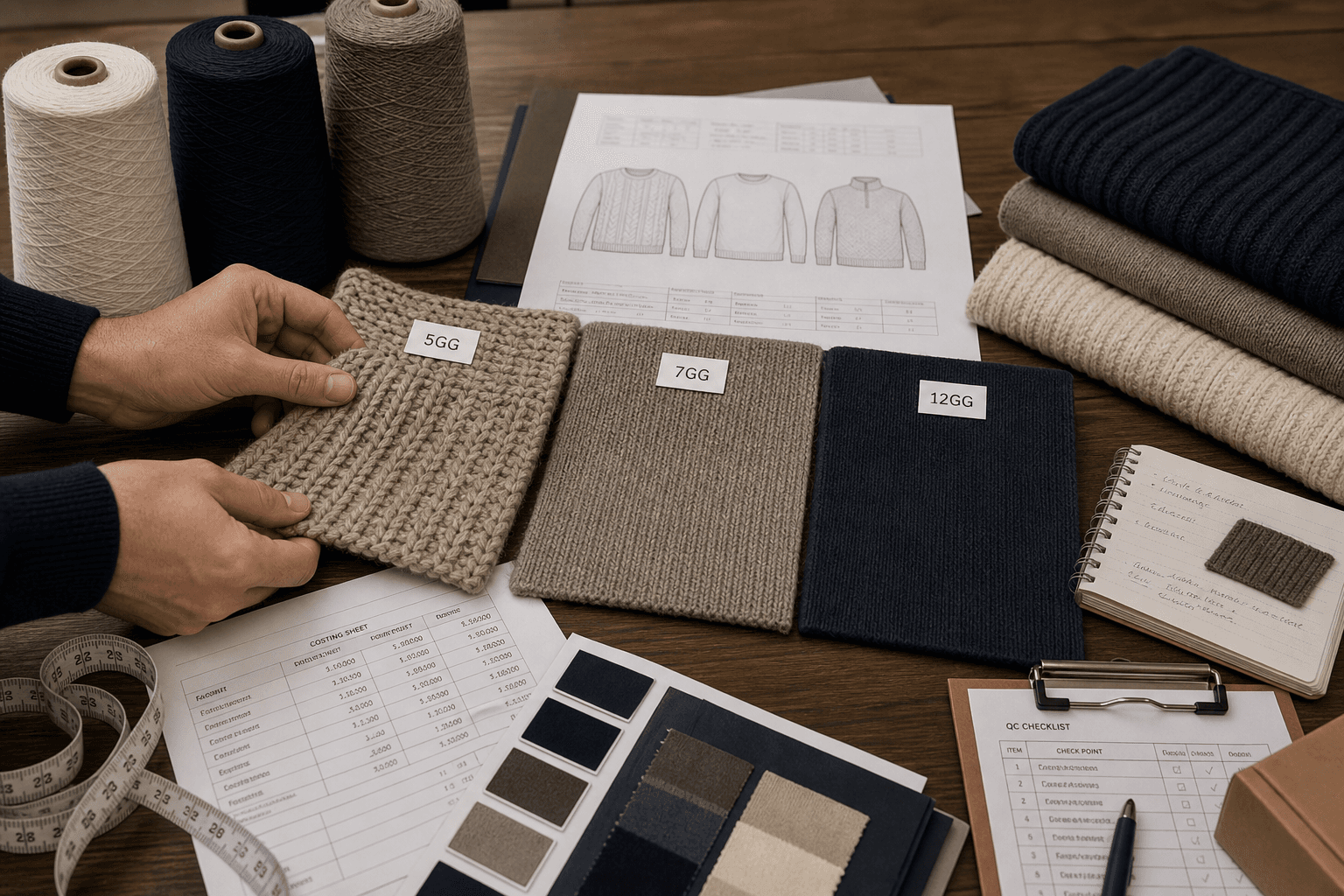 5GG vs 7GG vs 12GG Sweaters buyer guide cover image