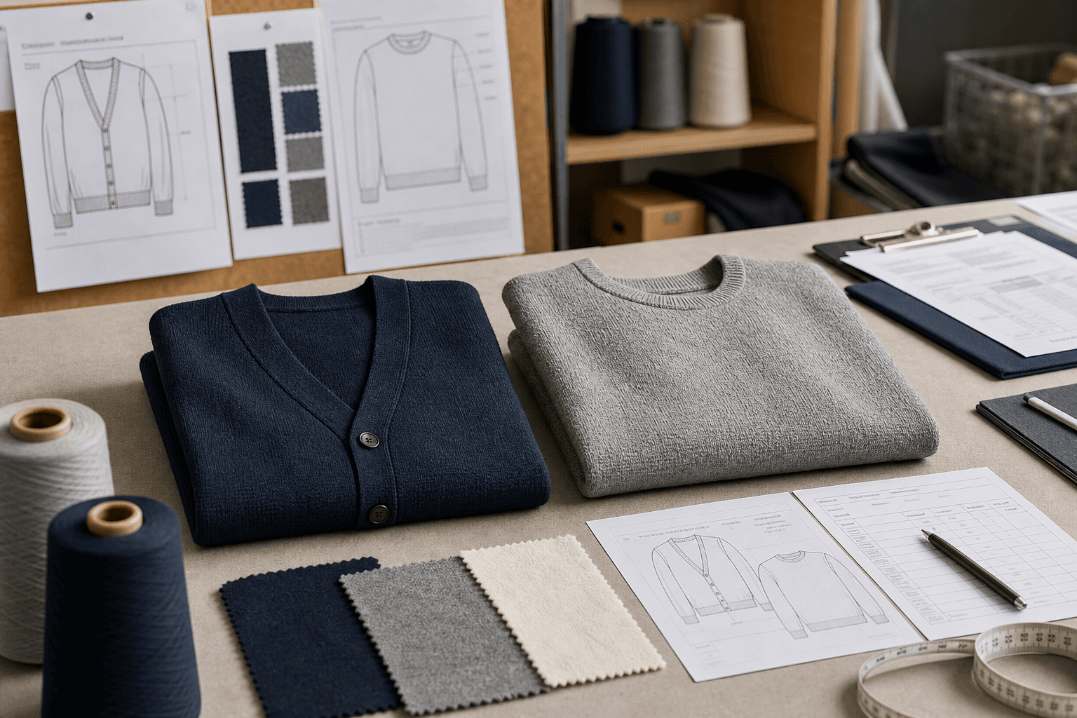 Cardigan vs Pullover: Planning Your Knit Range buyer guide cover image