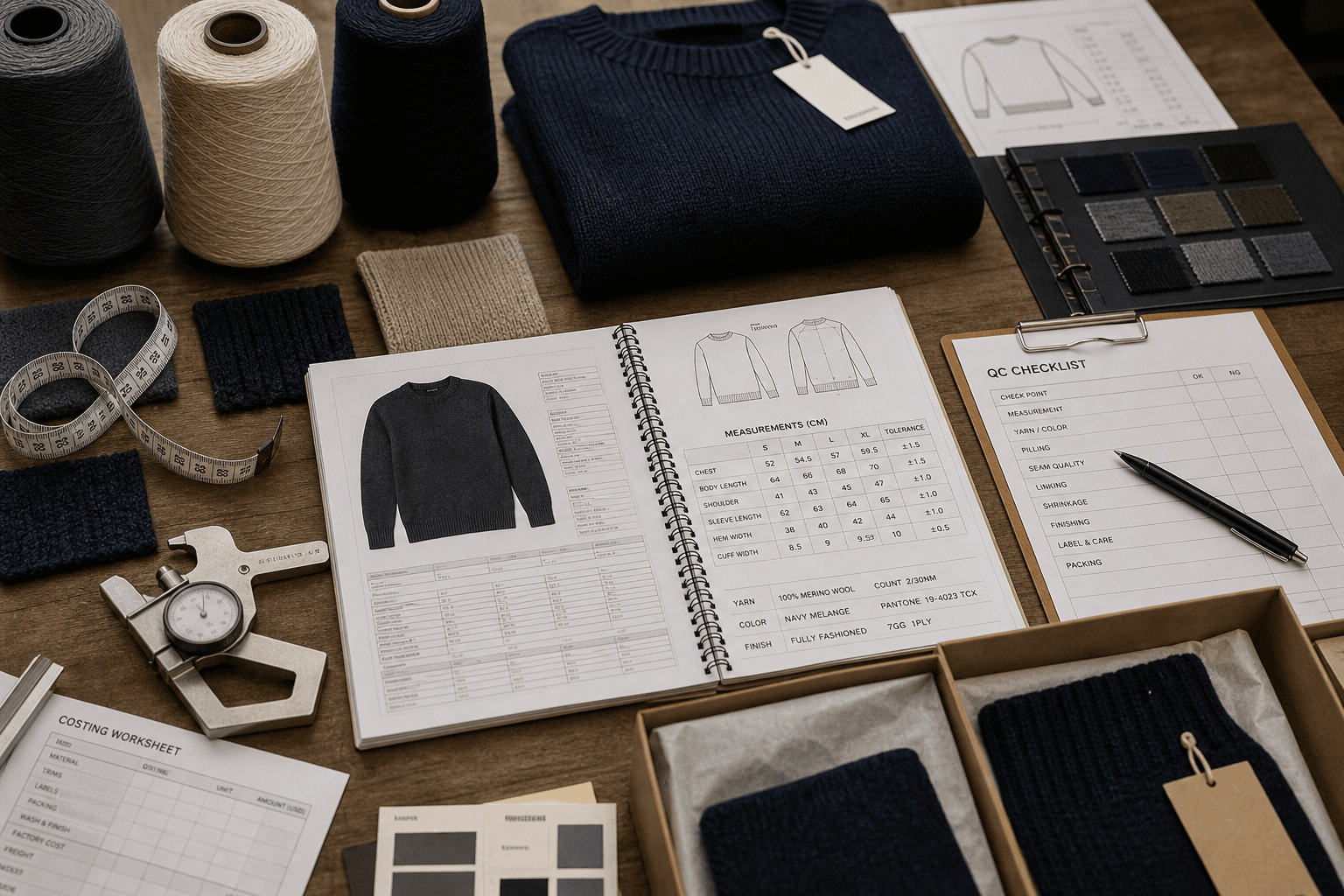 Common Sweater Quality Problems and How to Avoid Them buyer guide cover image