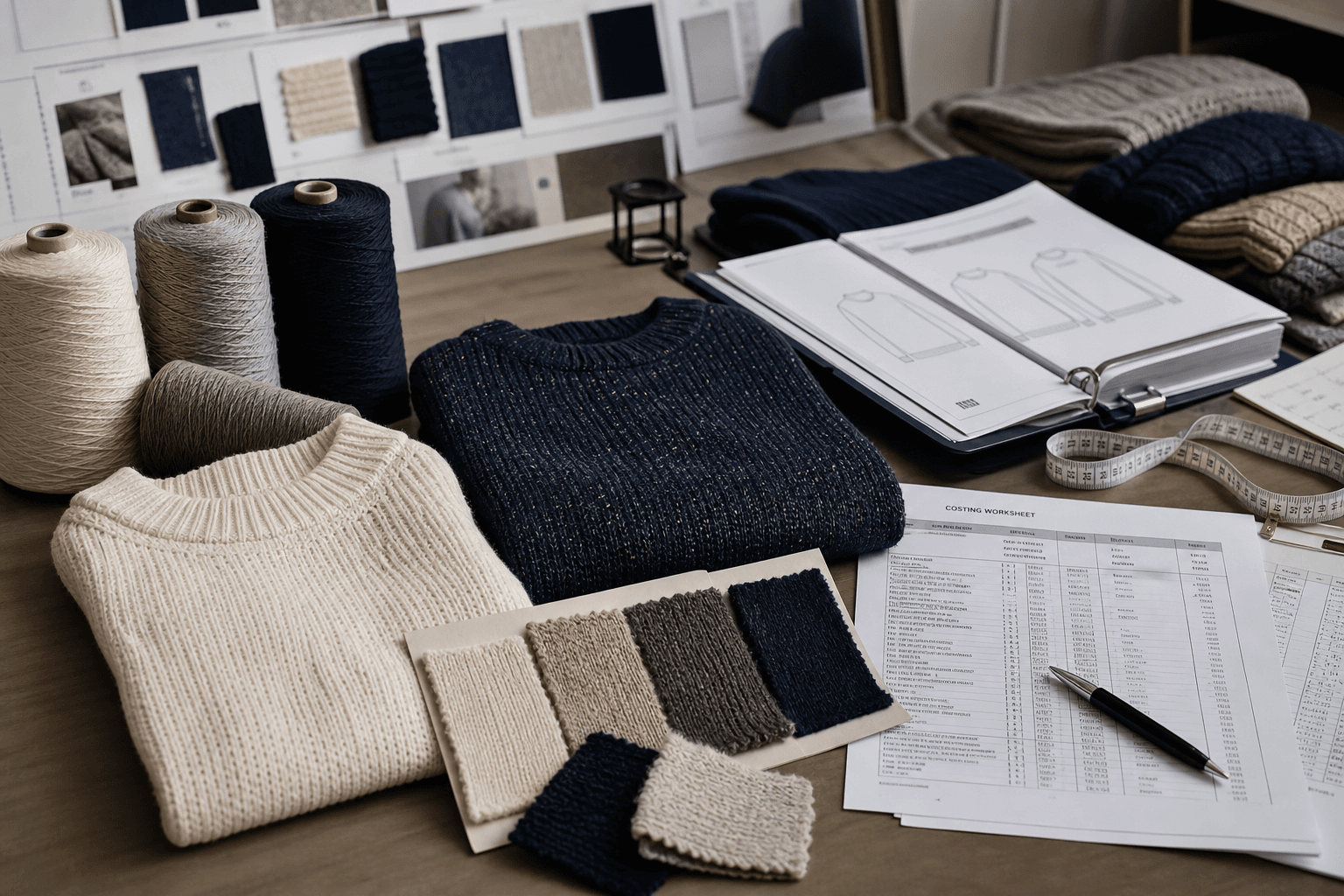 Cotton vs Wool Sweaters for Fashion Brands buyer guide cover image