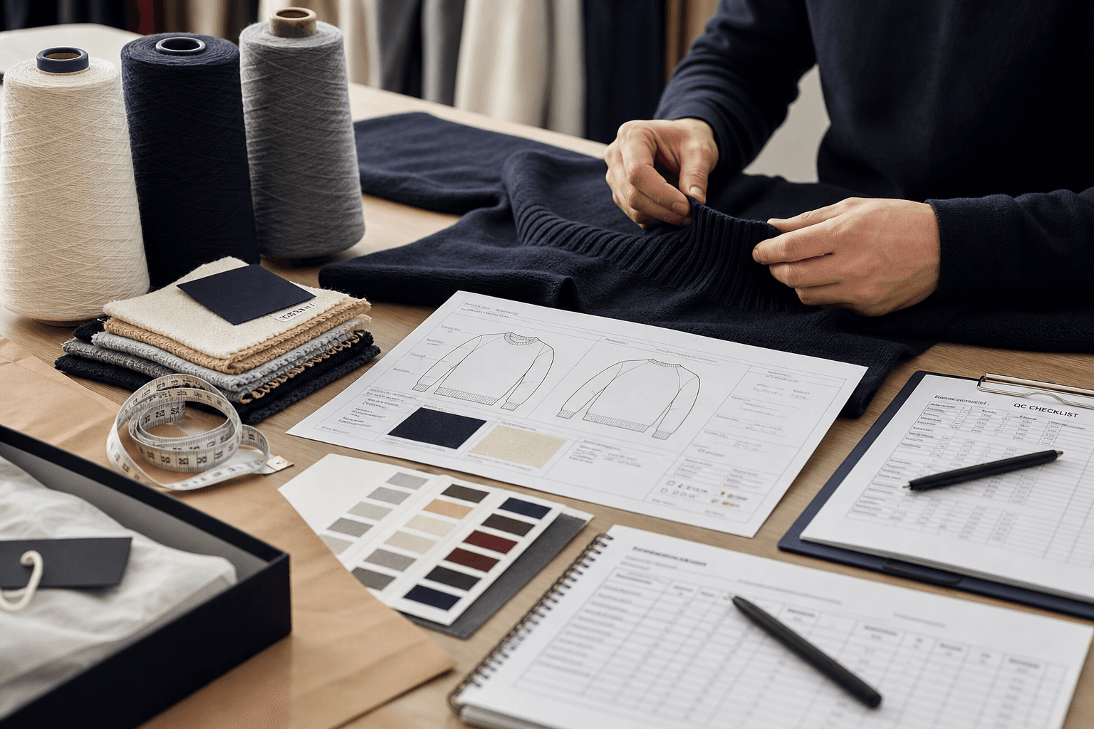 What Is the MOQ for Custom Sweaters? buyer guide cover image
