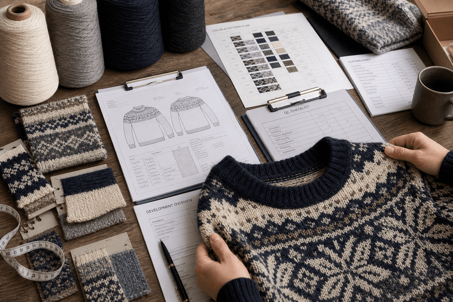 Fair Isle and Nordic Pattern Knitwear Guide buyer guide cover image