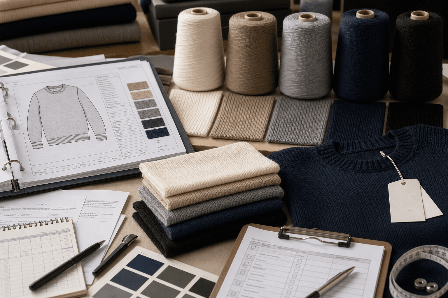 How to Choose Yarn for Men's Sweaters buyer guide cover image