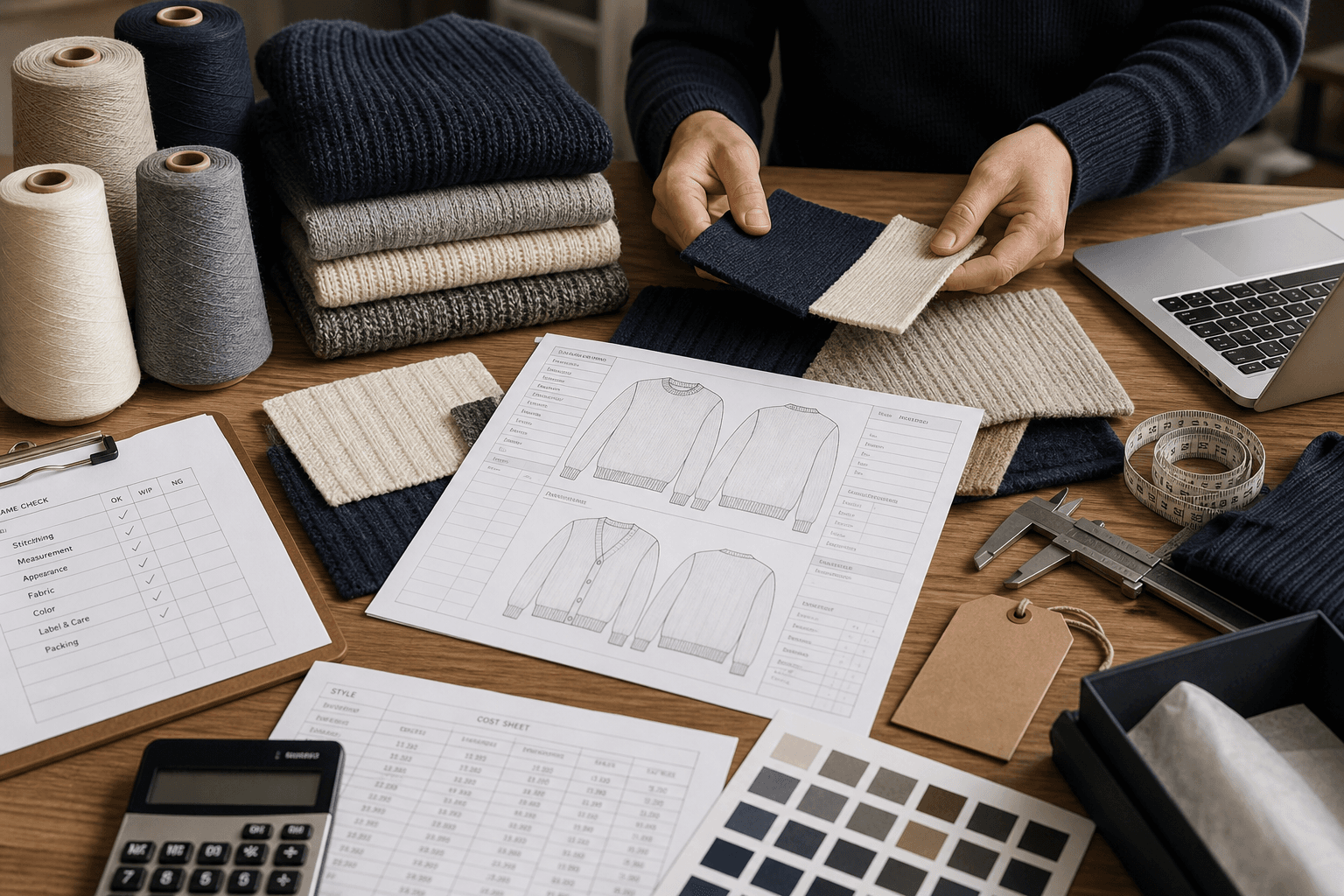 Men's Knitwear Trends: A Buyer's Guide to Core and Trend buyer guide cover image
