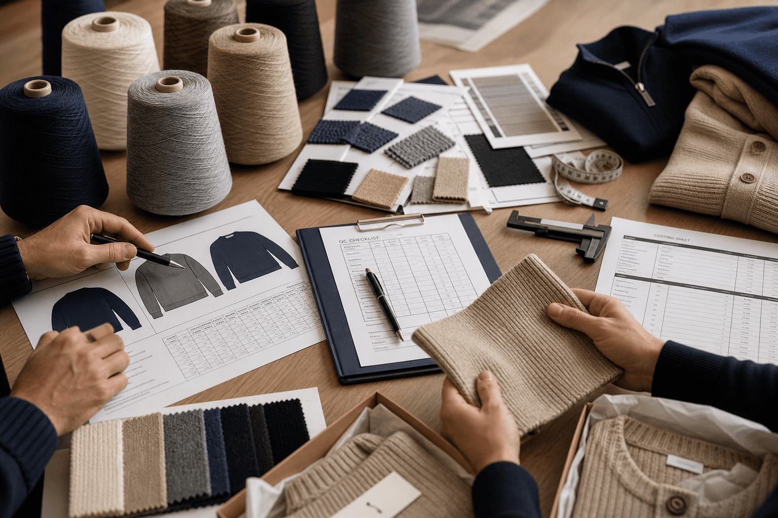 North America vs Europe: Knitwear Sourcing Differences buyer guide cover image