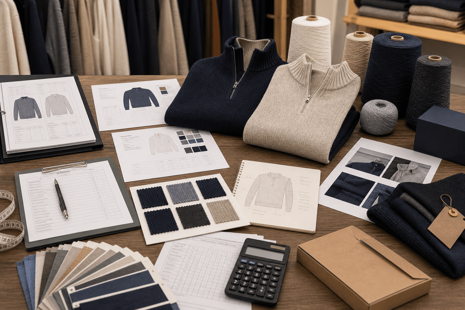 OEM vs ODM Knitwear: What Apparel Brands Should Know buyer guide cover image