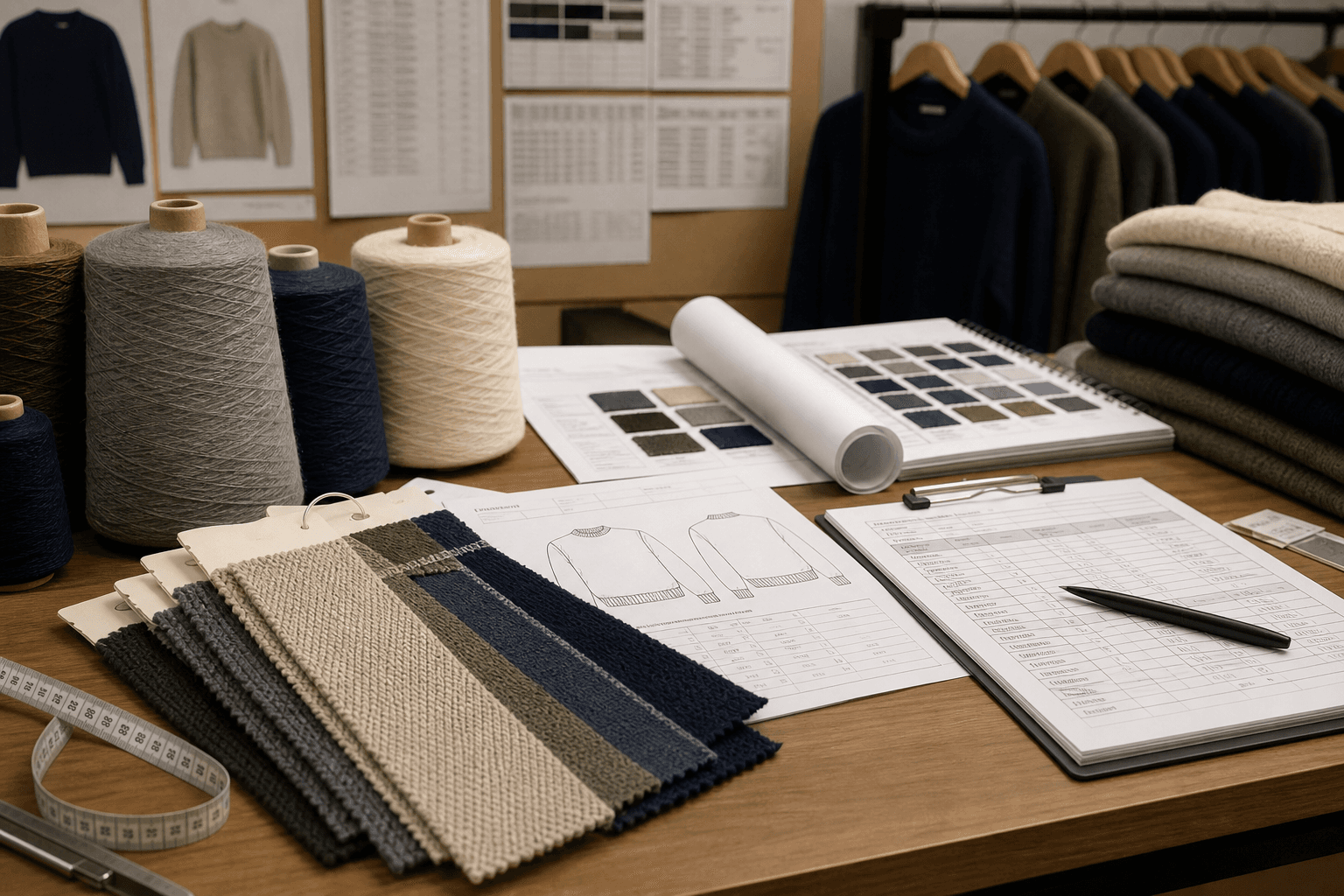 Seasonal Knitwear Planning: Lead Times for FW and SS Collections buyer guide cover image