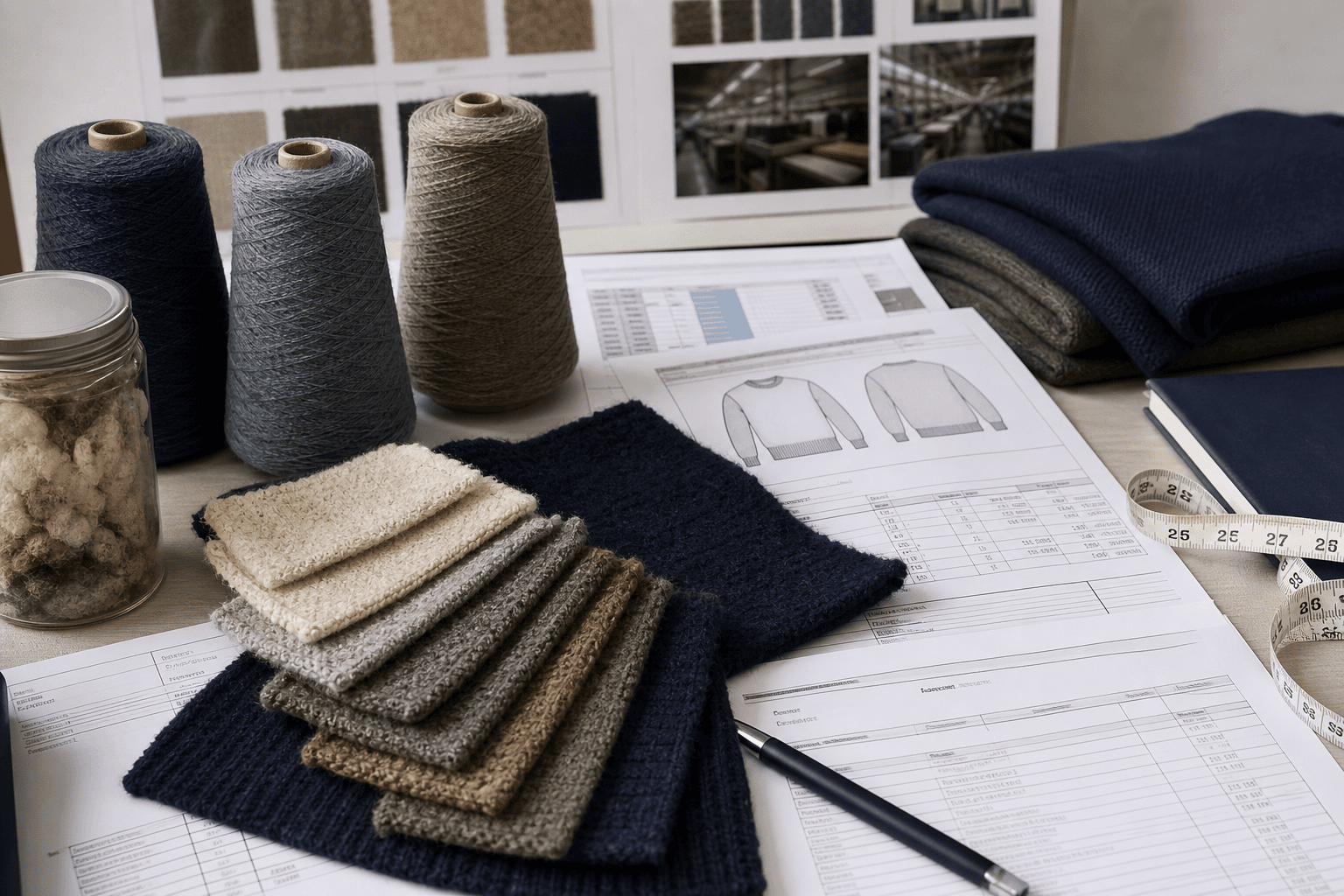 Sustainable and Recycled Yarn Options for Knitwear Brands buyer guide cover image