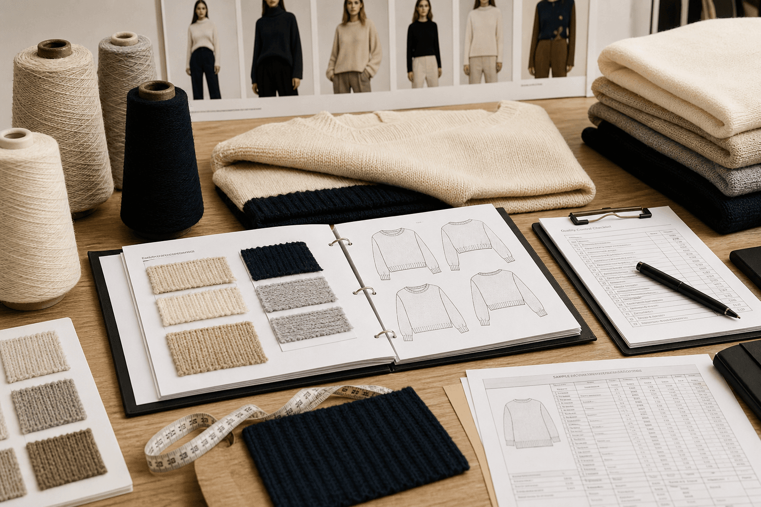 Women's Knitwear Manufacturing Guide buyer guide cover image