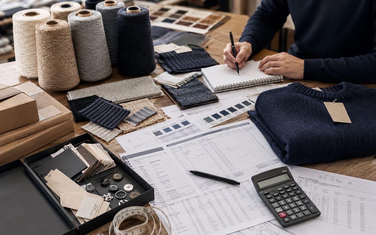 Custom Knitwear Cost Factors — Licheng Knitwear buyer guide