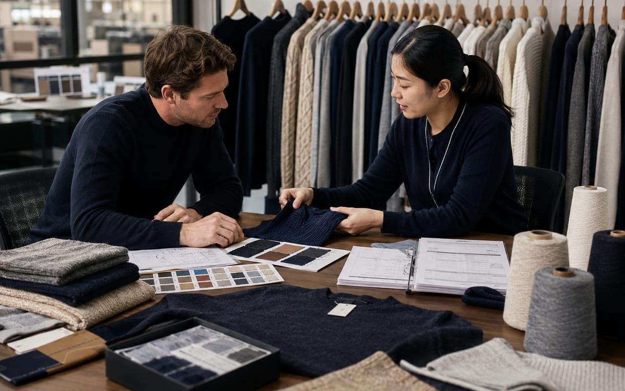 How to Choose a Knitwear Manufacturer — Licheng Knitwear buyer guide