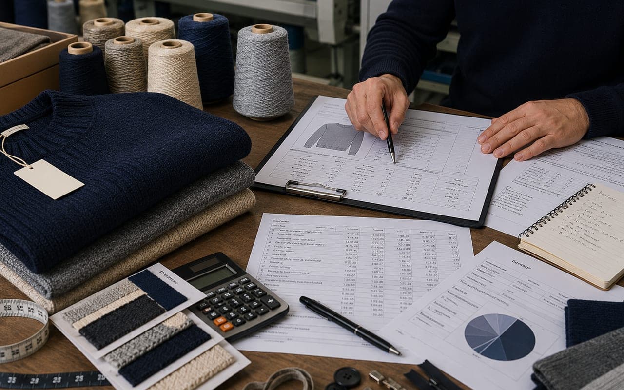 How to Read a Knitwear Quotation — Licheng Knitwear buyer guide