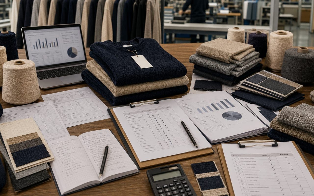 Knitwear Sourcing Benchmark Report 2026 — Licheng Knitwear buyer guide