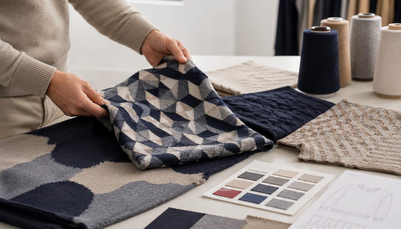Jacquard & Intarsia Knitwear — Licheng Knitwear manufacturing capability