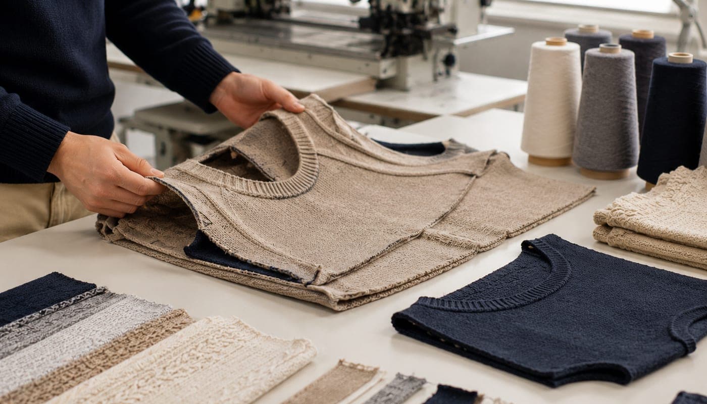 Linking & Knit Construction Options — Licheng Knitwear manufacturing capability