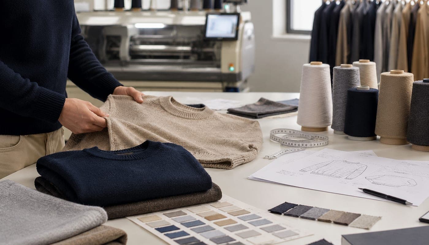 OEM / ODM Knitwear Manufacturing — Licheng Knitwear capability