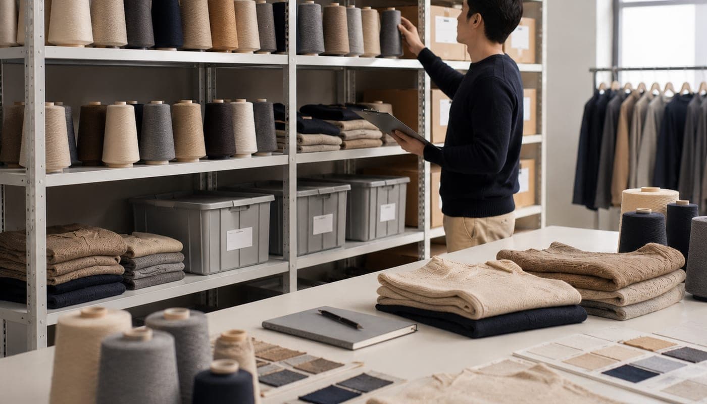 Reorder & Yarn Stock Program — Licheng Knitwear manufacturing capability
