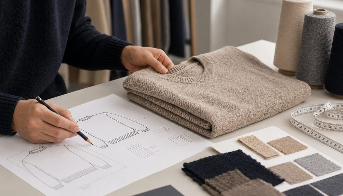 Tech Pack Review — Licheng Knitwear manufacturing capability