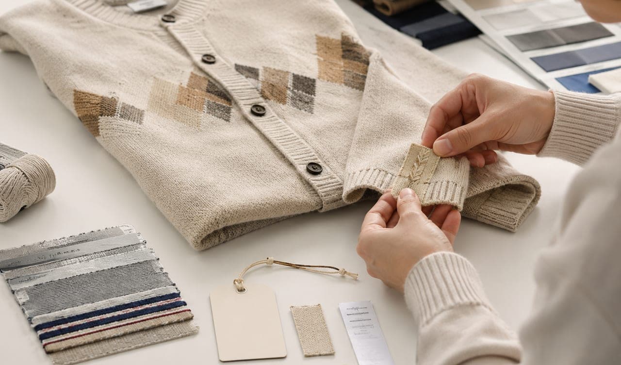 Decorative Branding — Licheng Knitwear manufacturing excellence