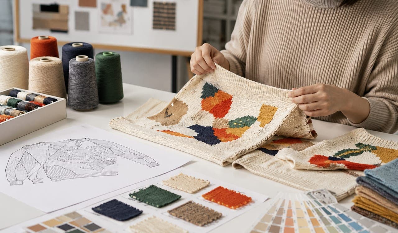 Patterns — Licheng Knitwear manufacturing excellence