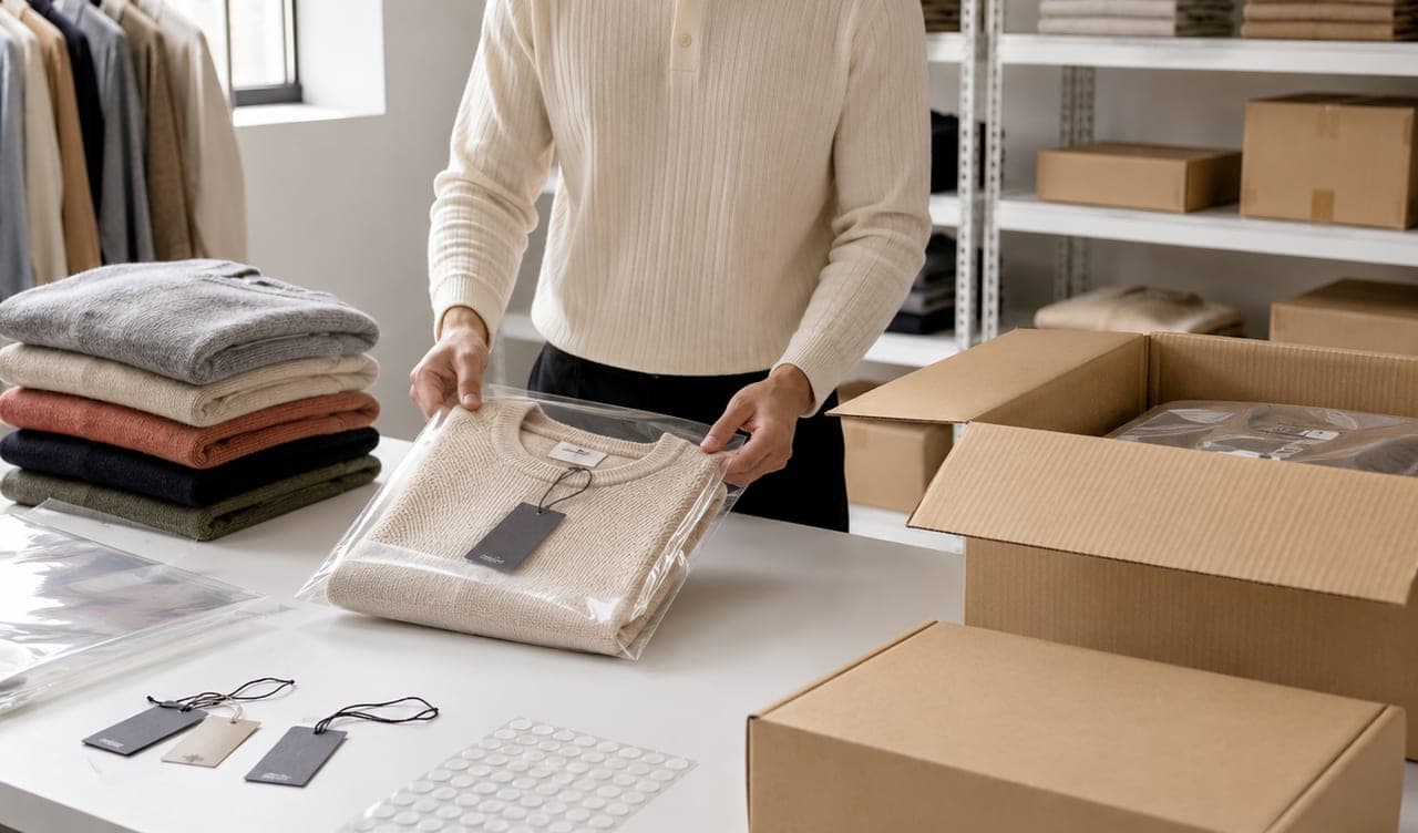 Packaging — Licheng Knitwear manufacturing excellence