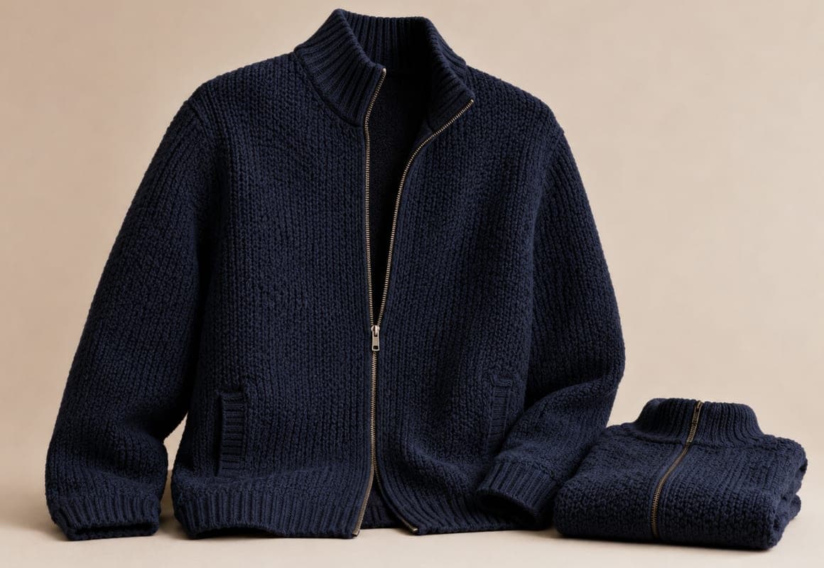 Knit Jackets — custom knitwear category