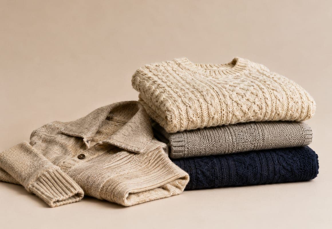 Ready Samples — custom knitwear category