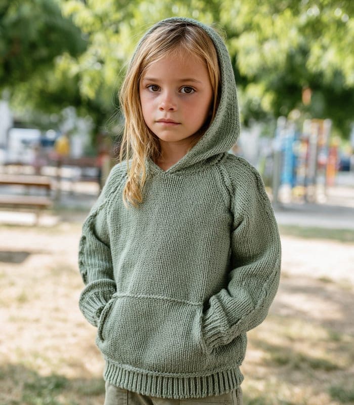 Kids' EcoSoft Organic Cotton Hoodie