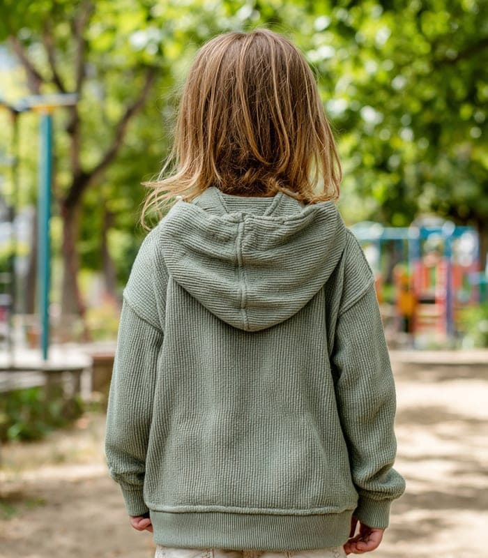 Kids' EcoSoft Organic Cotton Hoodie — view 3