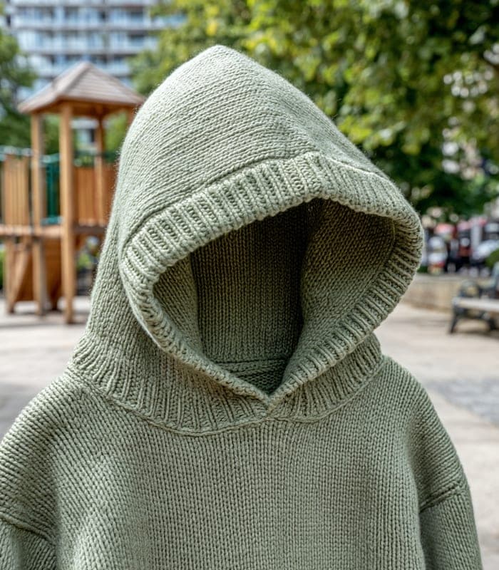 Kids' EcoSoft Organic Cotton Hoodie — view 5