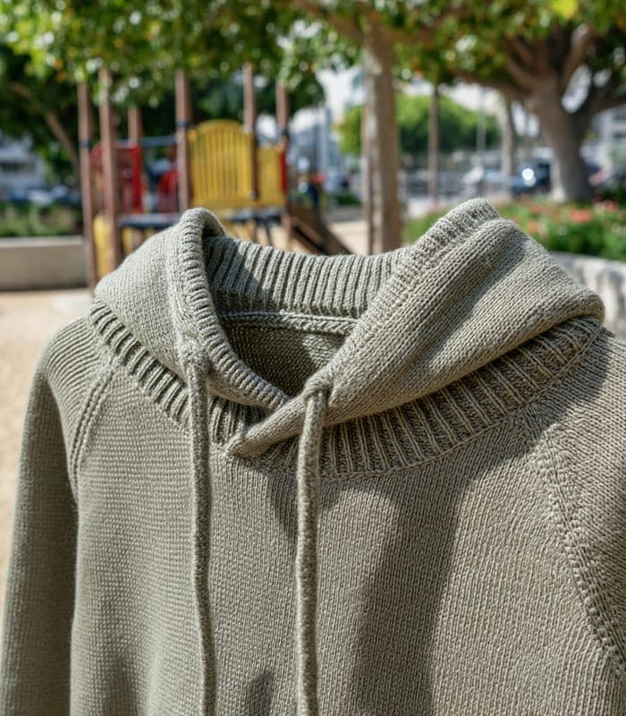 Kids' EcoSoft Organic Cotton Hoodie — view 6