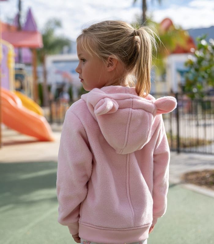 Kids' Playful Animal-Ear Hoodie — view 4