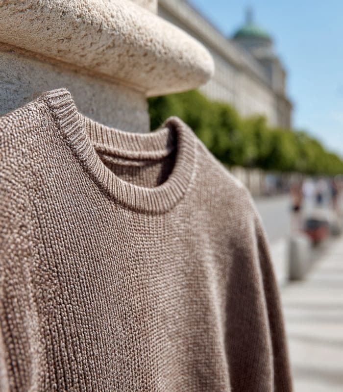 Kids' Minimalist Monochrome Sweater — view 4