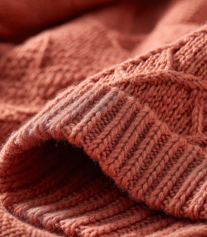 Kids' Textured Knit Play Sweater — view 4