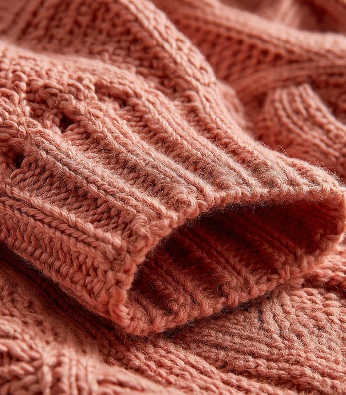 Kids' Textured Knit Play Sweater — view 5