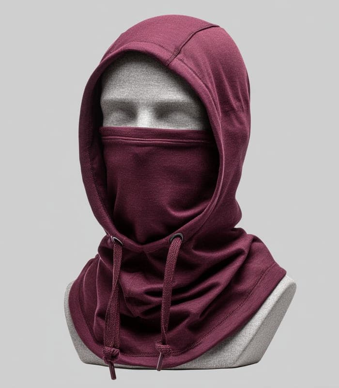 Convertible Balaclava-Hood Hybrid